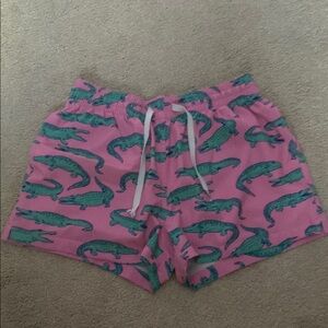 Pink Alligator Chubbies